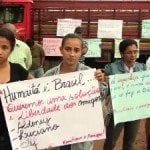 Política racista provoca sério confronto