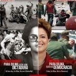 Dilma legitima os crimes políticos de Maduro