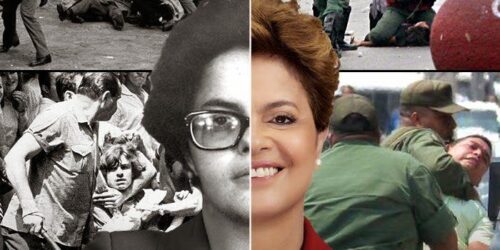 Dilma legitima os crimes políticos de Maduro