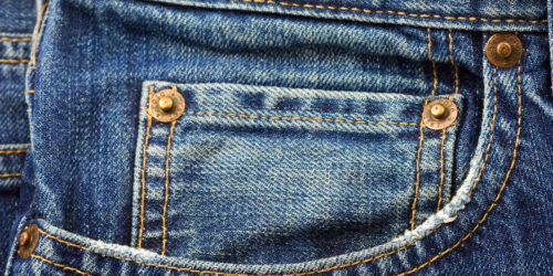 Brim cáqui – Lona – Blue Jeans