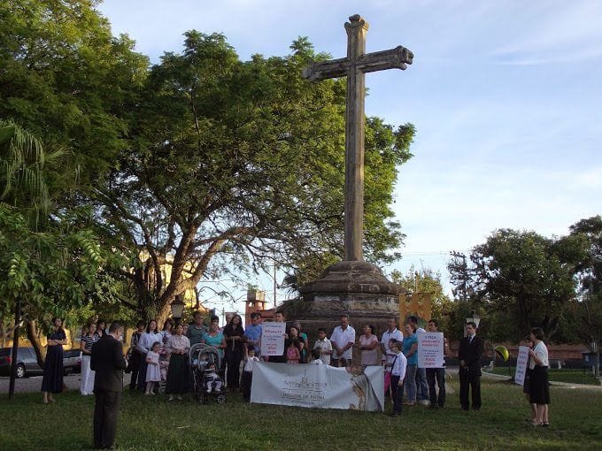 No momento, você está visualizando Itu não se omitiu! Cidade realizou ATO DE REPARAÇÃO contra a peça “Jesus Cristo SuperStar”
