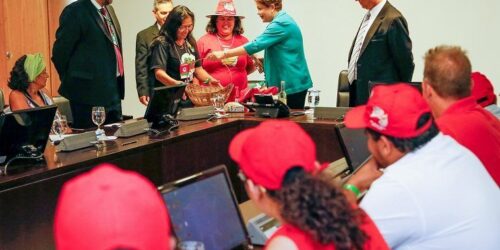MST – O governo contra a propriedade