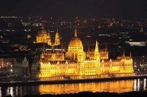 Parlamento Húngaro em Budapeste