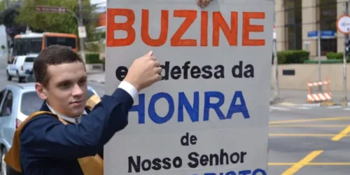 2 semanas de campanhas em 5 minutos – Buzine contra a blasfêmia!
