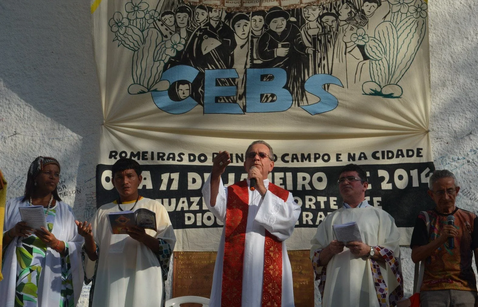 No momento, você está visualizando Um festival de marxismo, o Congresso das CEBs