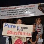 Na Sexta-Feira Santa, protesto contra peça blasfema e reparação a Nosso Senhor Jesus Cristo