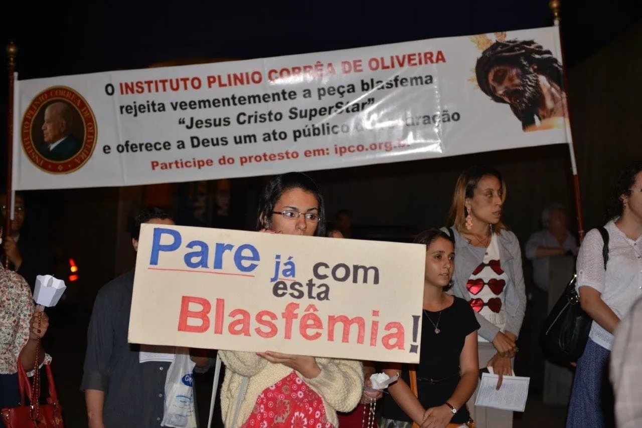 No momento, você está visualizando Manifesto: Cristofobia NÃO! NÃO! e NÃO!