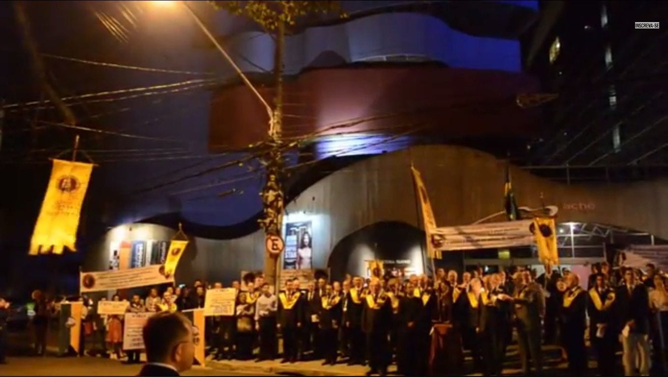 No momento, você está visualizando Realizado em São Paulo grande ato público de reparação contra a peça Jesus Cristo SuperStar