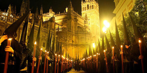 TRADIÇÃO CATÓLICA: Semana Santa em Sevilha