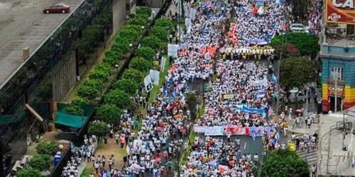 Marcha pela vida no Peru: a maior na história do continente