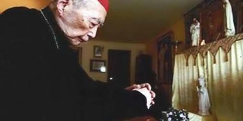Diocese de Xangai decapitada de seu bispo há 60 anos
