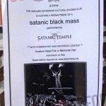 Católicos americanos reagem contra a tentativa de realizar uma Missa Negra satânica na Universidade de Harvard
