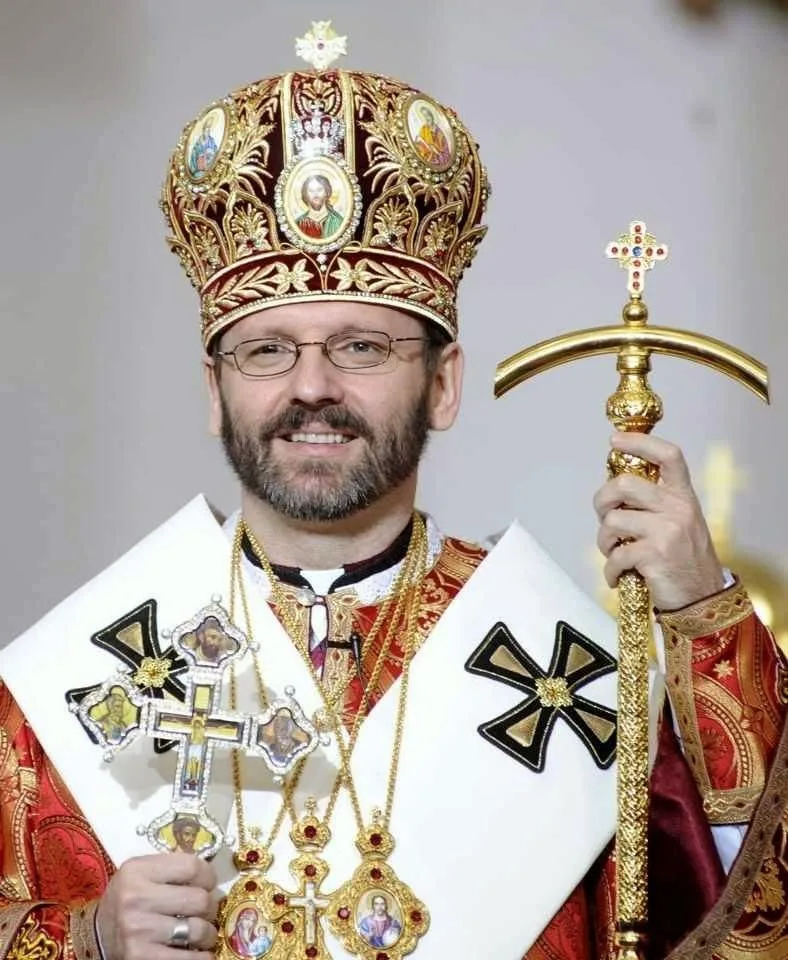 Dom Sviatoslav Shevchuk, lider da Igreja Greco-Católica de Ucrânia