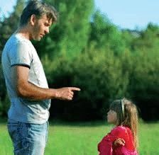 No momento, você está visualizando Fingia ser repreendida!