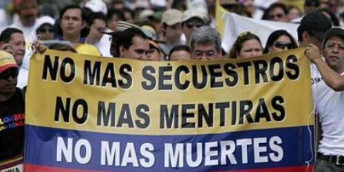Manifesto: Consenso, sim, mas não com os demolidores da Colômbia