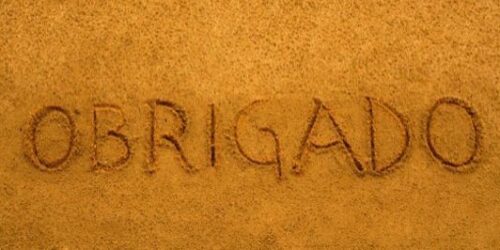 Dizer “obrigado” com sentimento