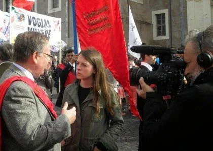 TFP IV Marcha pela Vida em Roma3