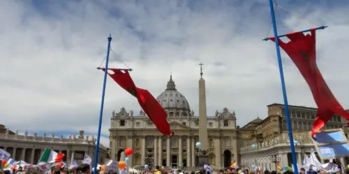 TFP italiana na IV Marcha Nacional pela Vida, em Roma