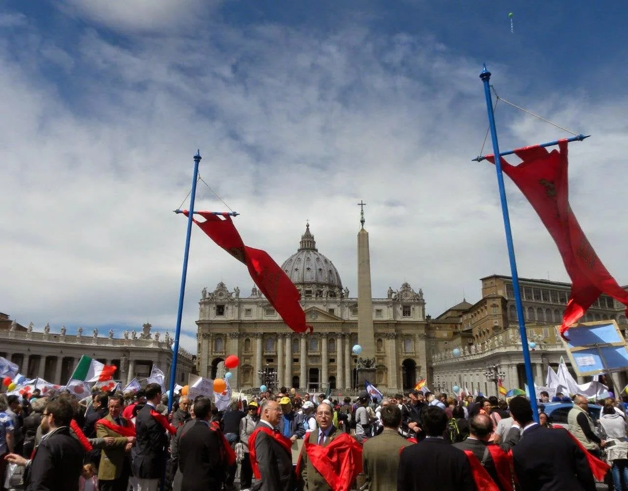 No momento, você está visualizando TFP italiana na IV Marcha Nacional pela Vida, em Roma