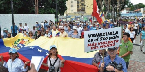 Entrevista: A dramática situação venezuelana