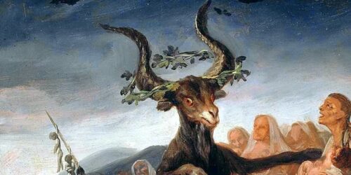 Culto satanista na UFF apoiado por professores