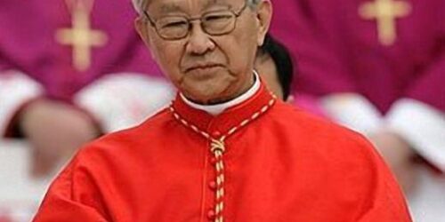 Cardeal Zen exorta chineses a enfrentar heroicamente o comunismo