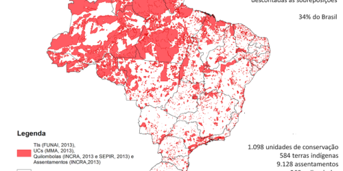 Brasil é campeão mundial da preservação