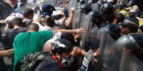 Venezuela à beira do abismo