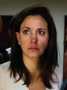 A deputada Maria Corina