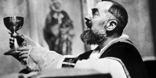Aquela “visita” de São Padre Pio à cela do Cardeal Mindszenty