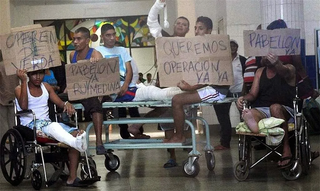 No momento, você está visualizando Miséria e pesadelo nos hospitais venezuelanos