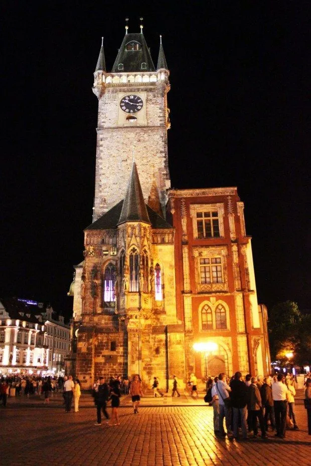 Antiga prefeitura de praga