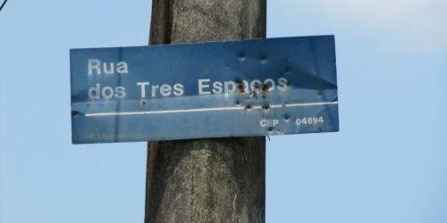 Nomes que as ruas não têm