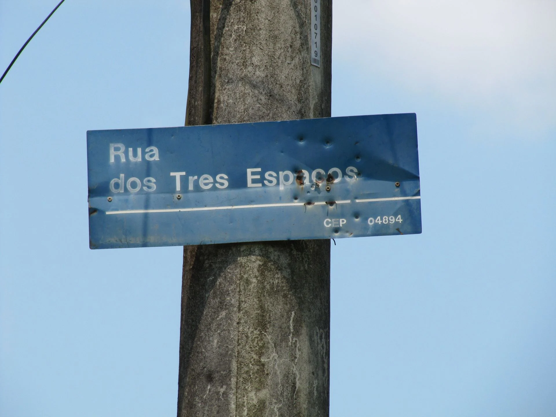 No momento, você está visualizando Nomes que as ruas não têm