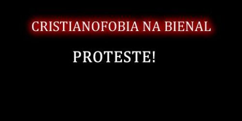 Envie sua mensagem ao cardeal, bispos e ao clero de São Paulo contra a cristianofobia na Bienal