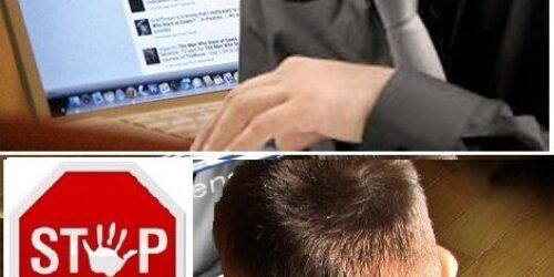 Via internet, atentado à moral e aos bons costumes