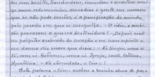 Sai à luz impressionante complemento da Mensagem de Fátima
