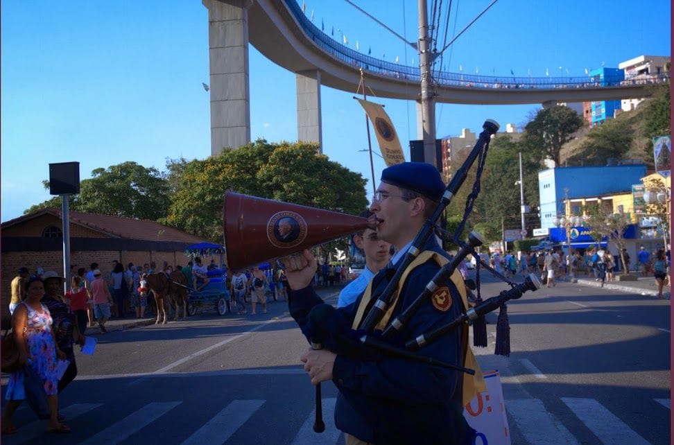No momento, você está visualizando Mais uma Caravana em defesa da Civilização Cristã!