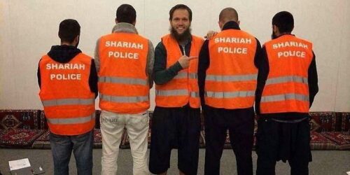 Polícia da sharia nas ruas apavora Alemanha