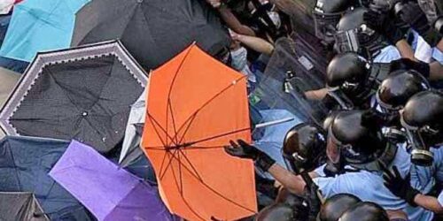 Hong Kong: Revolução dos guarda-chuvas enfrenta repressão