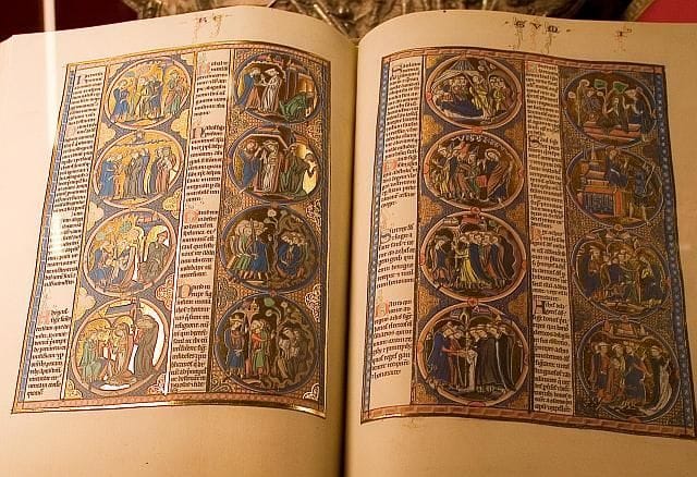 Biblia de Sao Luis, Idade Media