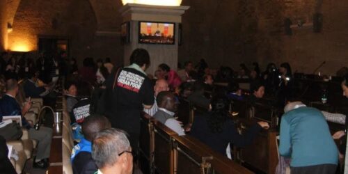 Encontro Mundial de Movimentos Populares no Vaticano