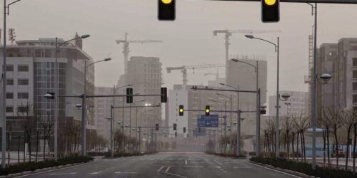 Kangbashi uma mega cidade fantasma na China