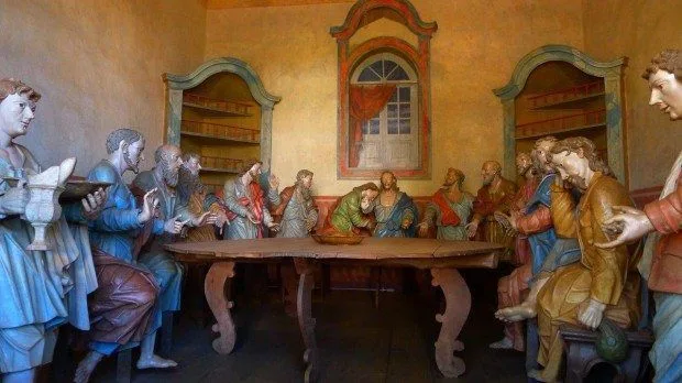 A Santa Ceia, Obra de Aleijadinho em Congonhas do Campo