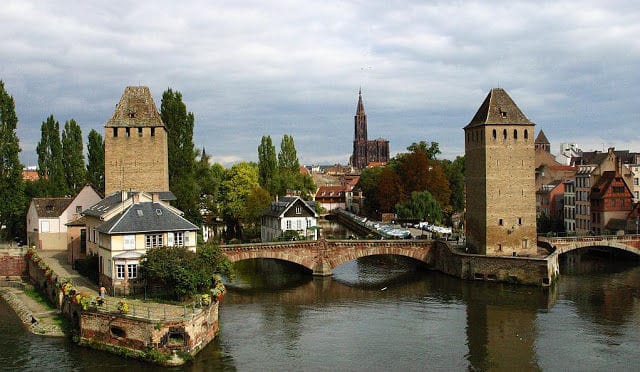 Ponte, Strasbourg, Idade Media
