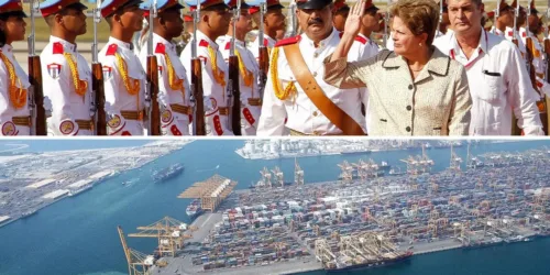 Parceiros ideológicos do PT: Cuba, Venezuela, Equador, Argentina, Equador, Nicarágua, Angola, Moçambique …