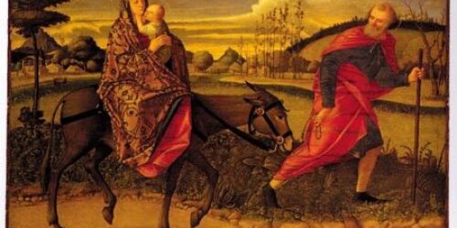 Maria e José: corte e serviço régios