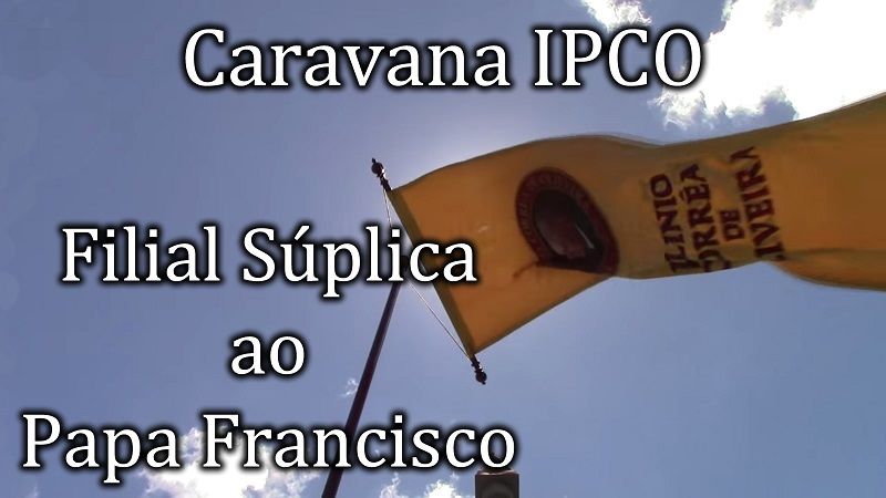 No momento, você está visualizando Caravana da Ação Jovem IPCO continua, em defesa da família, promovendo a Filial Súplica ao Papa