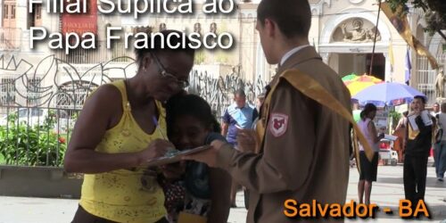 “Filial Súplica ao Papa Francisco” em Salvador – BA