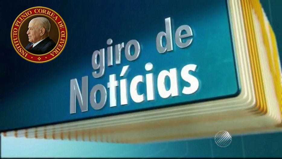 No momento, você está visualizando Campanha do IPCO repercute no Jornal BATV da Rede Bahia – Globo